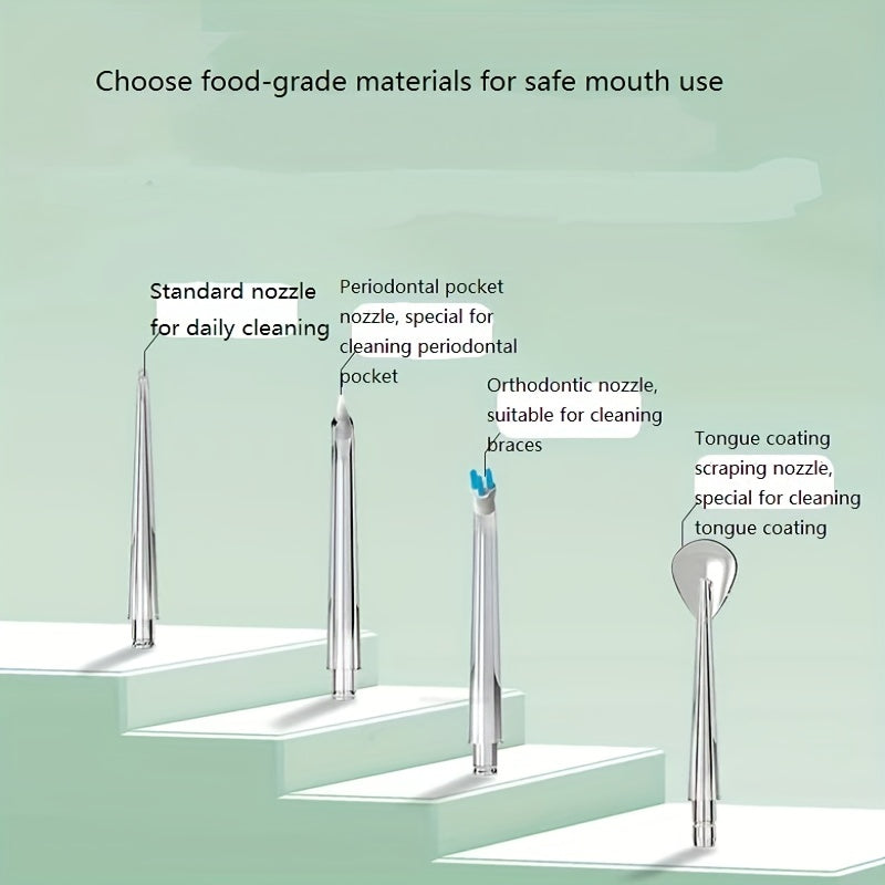 Portable  Teething Device for Gentle and Effective  Cleaning and Care