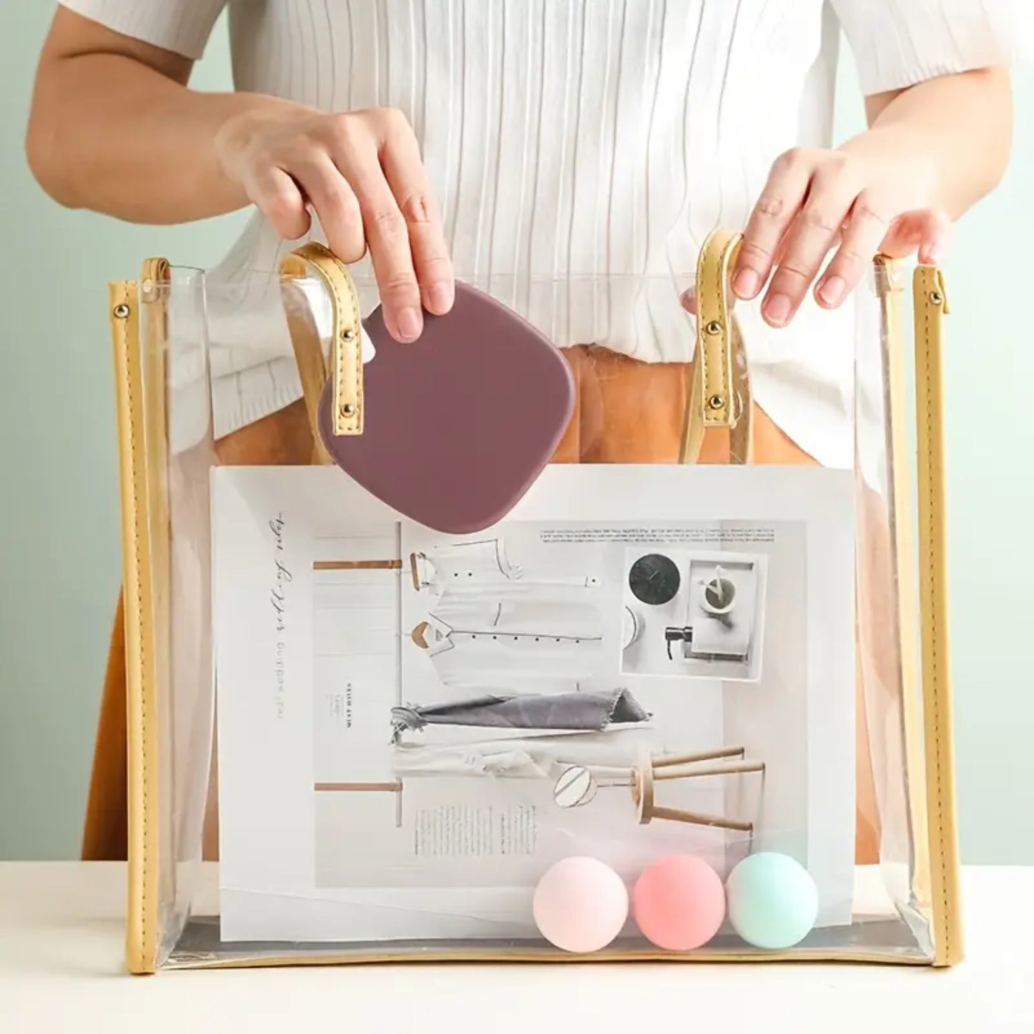 Portable Hat Red Necklace Earrings Jewelry Storage Box for Travel - Multifunctional and Convenient on the Go