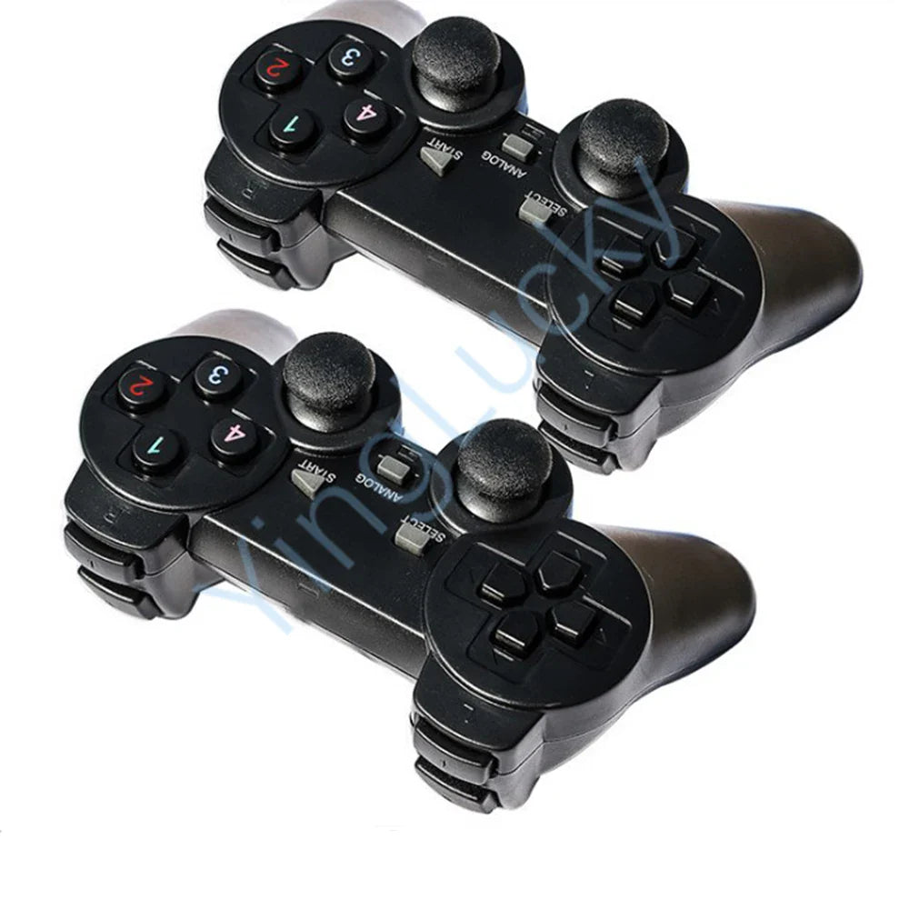 New Double Wired Wireless Joypad For Pandora Box 3D Pandora's DX Gaming Controller Arcade Board PC Computer USB Wireless Gamepad