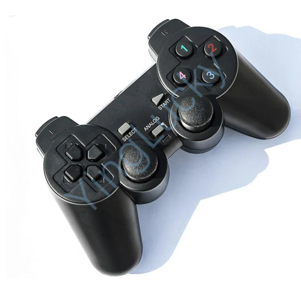 New Double Wired Wireless Joypad For Pandora Box 3D Pandora's DX Gaming Controller Arcade Board PC Computer USB Wireless Gamepad