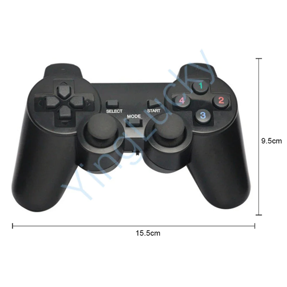 New Double Wired Wireless Joypad For Pandora Box 3D Pandora's DX Gaming Controller Arcade Board PC Computer USB Wireless Gamepad