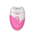 KM-189A Hair Epilator Electric Fast Rotating Detachable USB Rechargable Female Hair Trimmer for Women