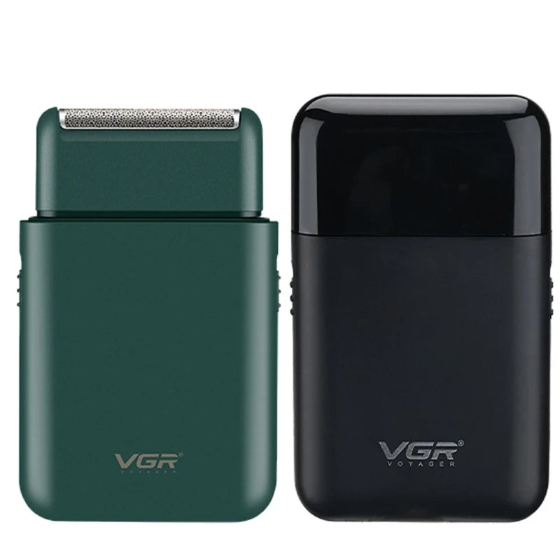 Electric Razor for Men Washable USB Rechargeable Cordless Foil Shaver with Pop-Up Beard Trimmer Multifunction Portable Travel