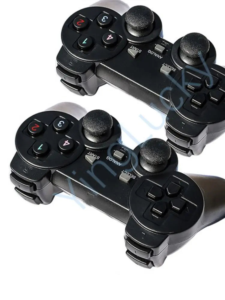 New Double Wired Wireless Joypad For Pandora Box 3D Pandora's DX Gaming Controller Arcade Board PC Computer USB Wireless Gamepad