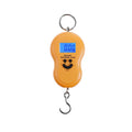 50kg/110lb Digital Luggage Scale 40Kg*10g Hanging Scale With Backlight Electronic Portable Suitcase Travel Weighs Hanging Scales