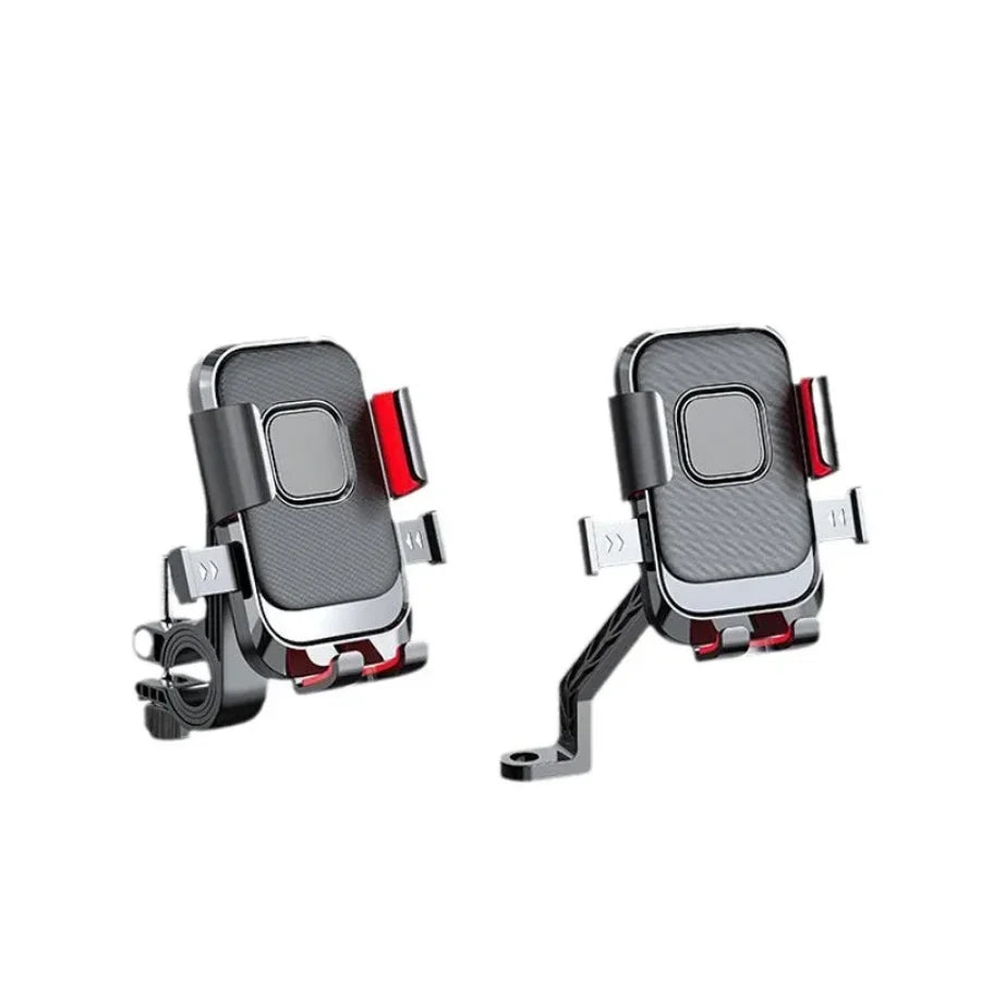 Bike Phone Holder Motorcycle Fast Locking Rotatable MTB Phone Mount Shockproof Phone Holder