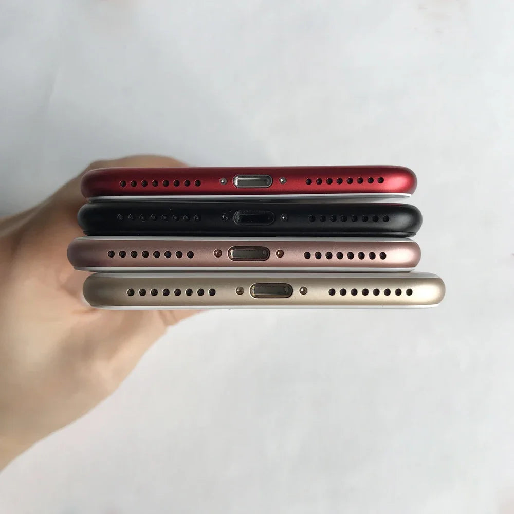 Unlocked Apple iPhone 7 Plus Mobile Phone 32GB 128GB 256GB 5.5" Retina IPS LCD Fingerprint IOS A10 Quad-Core 4G SmartPhone