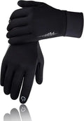 SIMARI Winter Gloves Women Men Ski Snow Gloves Liner Thermal Warm Touch Screen, Suit for Running, Cycling, Biking, Hiking
