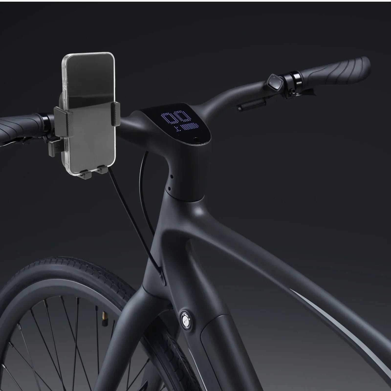Phone Navigation Bracket Bike Holder Car Mount Shockproof Cell Accessories Electric Bikes Motorcycles Bicycles Riders 360 Degree