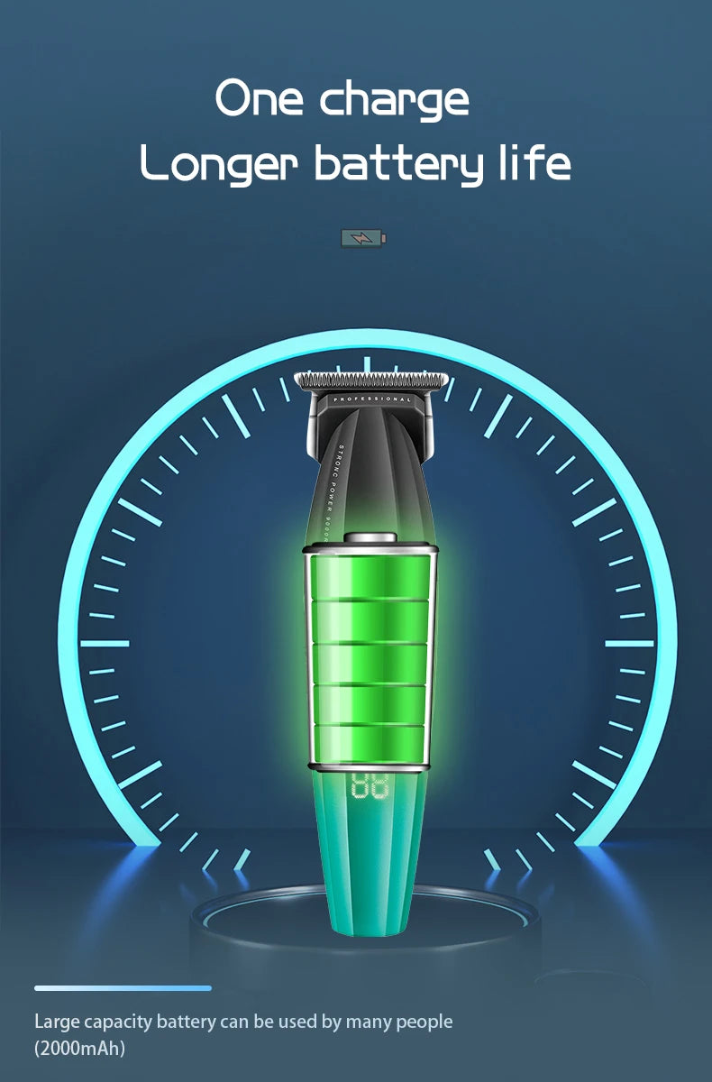 VGR 003 Clipper 906 Hair Cutting Machine High Quality 308 Hair Clipper Professional Set Vgr 003 9000 Rpm 45