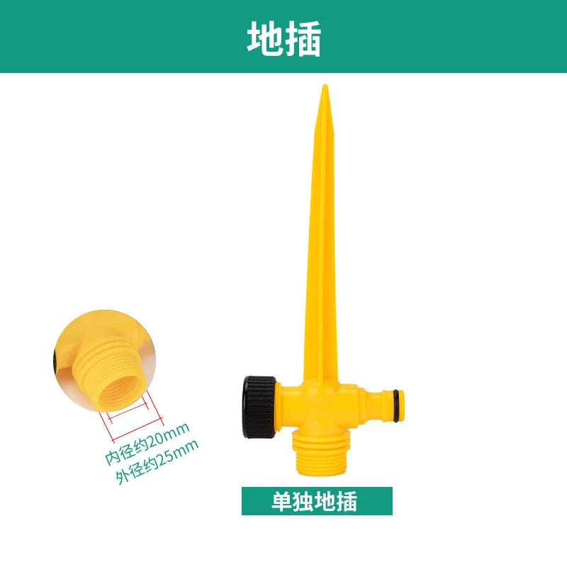 Sprayers Garden Tools Lawn Garden Sprinklers Garden Sprinklers Automatically Rotate Irrigation Hose Hoses Automatic Sprinkler