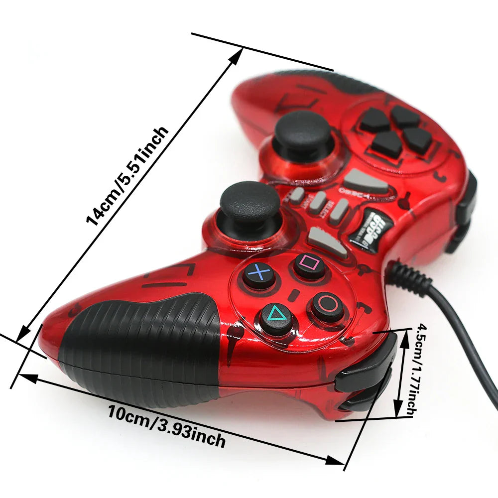 Wired USB Joypad Gamepad Handle For Game Controller Pc Android TV Box PS3 Android Joystick Retro Arcade Parts