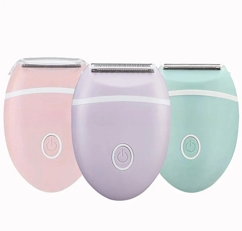 Mini Electric Shaver for Women Painless and Safe Leg Hair Shaving/Arm Hair/Underarm Hair/Intimate Area Trimmer Women's Exclusive