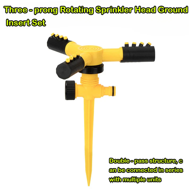 Sprayers Garden Tools Lawn Garden Sprinklers Garden Sprinklers Automatically Rotate Irrigation Hose Hoses Automatic Sprinkler