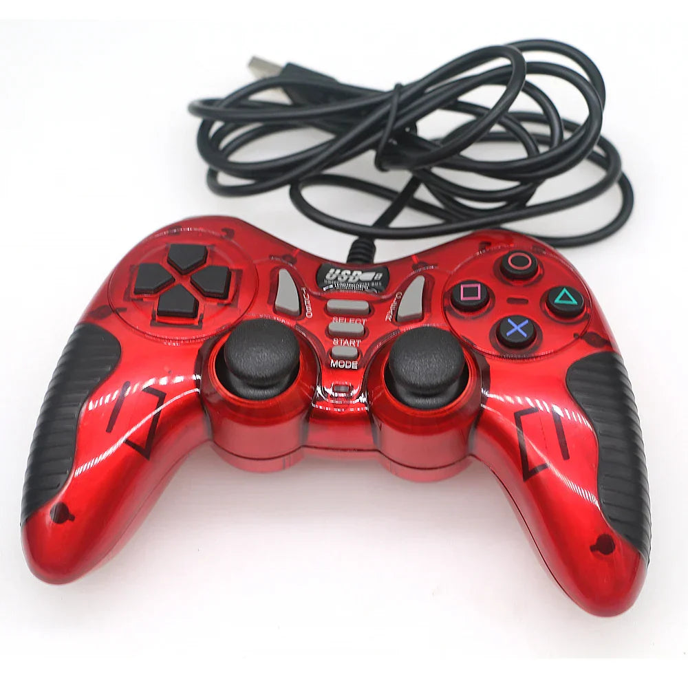 Wired USB Joypad Gamepad Handle For Game Controller Pc Android TV Box PS3 Android Joystick Retro Arcade Parts