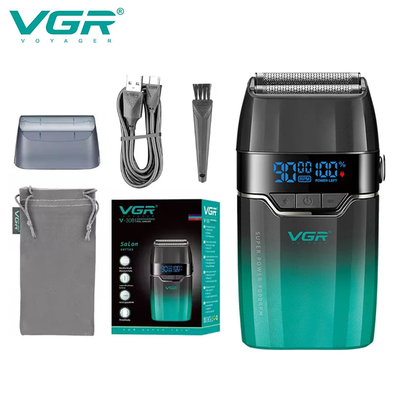 VGR 003 Clipper 906 Hair Cutting Machine High Quality 308 Hair Clipper Professional Set Vgr 003 9000 Rpm 45