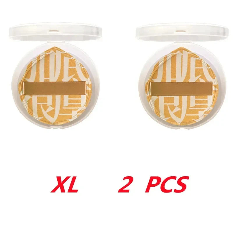 1/2Pcs Soft Non-Eating Foundation Sponge Puff, High Density & Bouncy, For More Flawless Makeup. Wet & Dry Available