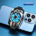 Magnetic Mobile Phone Cooling Radiator Fan Two Speed Adjustable Semiconductor Ice Sealed Radiator For IPhone Samsung Xiaomi