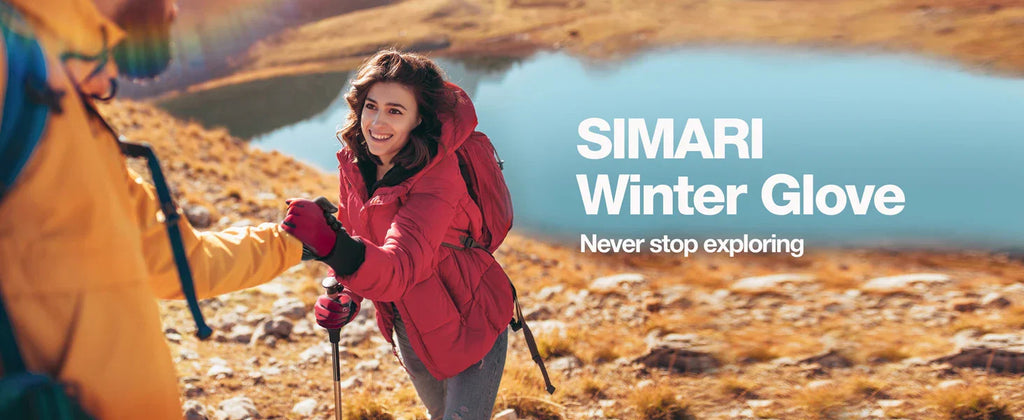 SIMARI Winter Gloves Women Men Ski Snow Gloves Liner Thermal Warm Touch Screen, Suit for Running, Cycling, Biking, Hiking