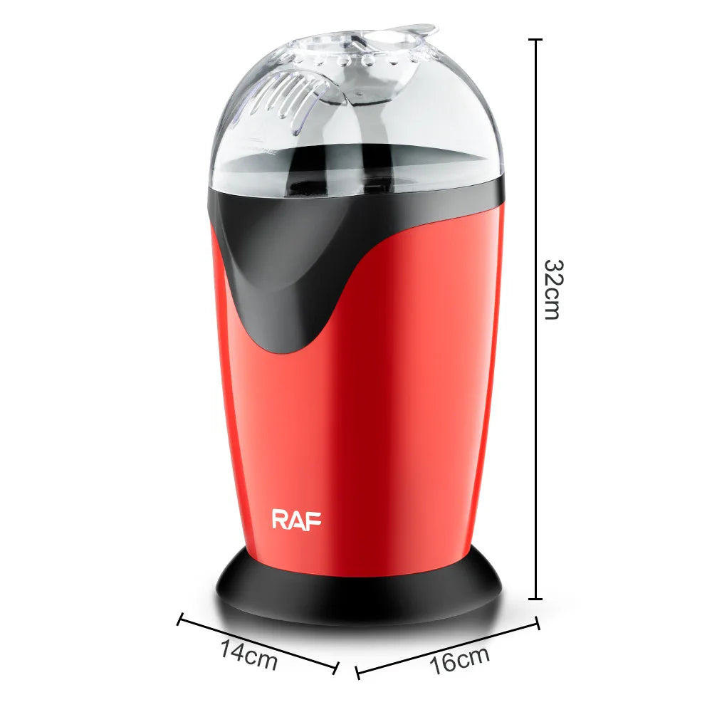 Electric Hot Air Popcorn Machine, Peanut Butter Popcorn Machine, Popcorn Grinder, mini Popcorn Machine Fully Automatic