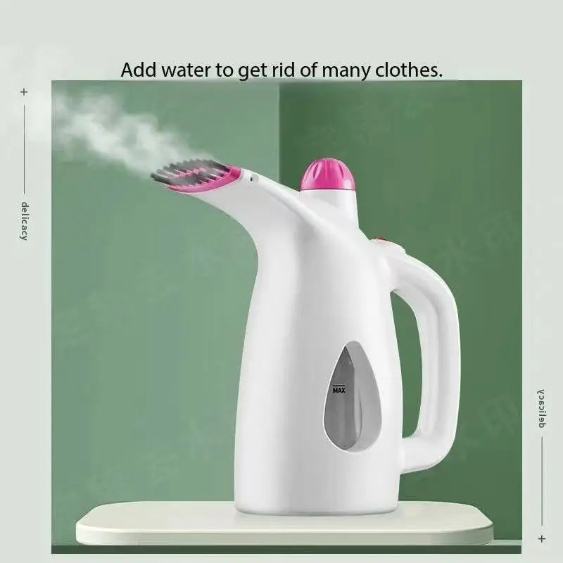 Portable Handheld Fabric Steamer 800W Quick Heat Steamer for Clothes Wrinkle Remover Clothing Iron Garment Steam Cleaner