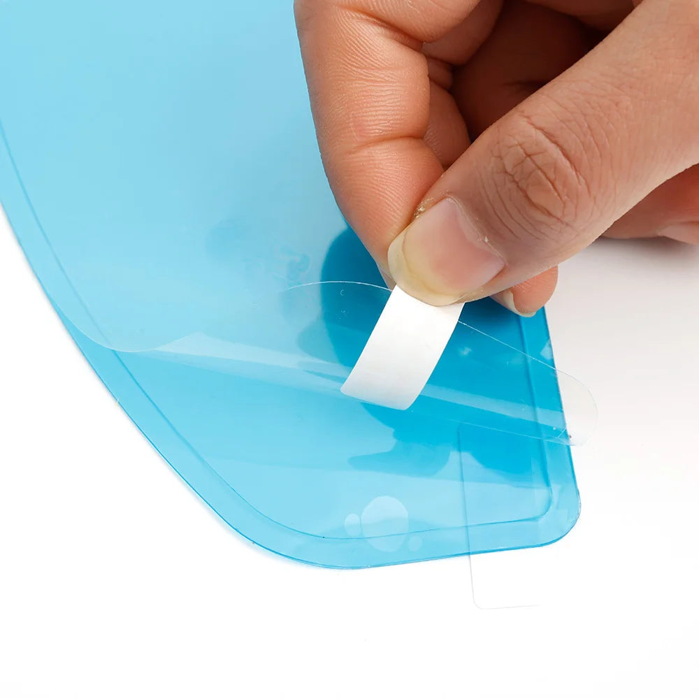 Motorcycle Helmet Rainproof Anti-fog Film Durable Nano For Helmet Motorcycle Full Face Pinlock Axxis Helmet