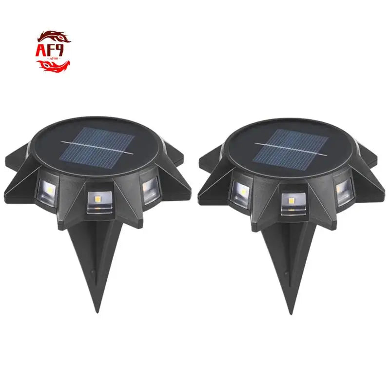 Exquisite Outdoor Underground Lamp With Automatic Lighting- Multipurpose In-Ground Solar Light - Solar Ground Light