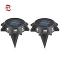 Exquisite Outdoor Underground Lamp With Automatic Lighting- Multipurpose In-Ground Solar Light - Solar Ground Light