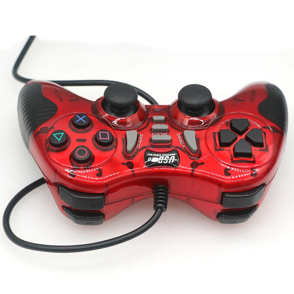 Wired USB Joypad Gamepad Handle For Game Controller Pc Android TV Box PS3 Android Joystick Retro Arcade Parts