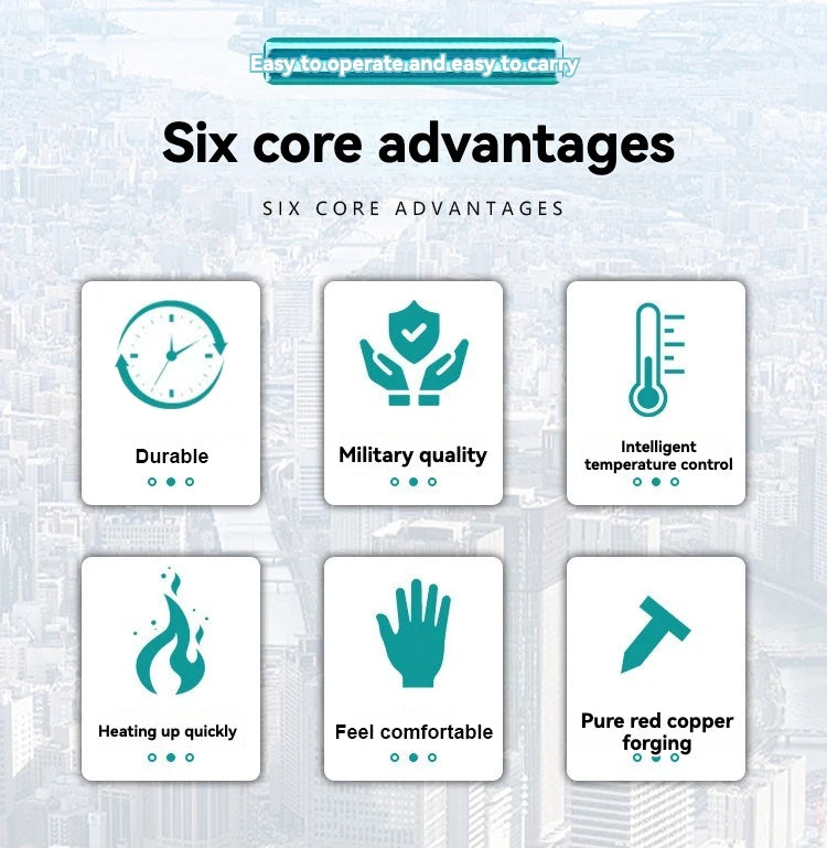 USB Soldering Iron Wireless Charging Electric Solder Iron 5V 8W Fast Charging Lithium Rechargeable Portable Repair Welding Tools