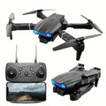 Dual Camera  E99Pro HD Drone with WiFi FPV Obstacle Avoidance Quadcopter Aerial Photography Professional