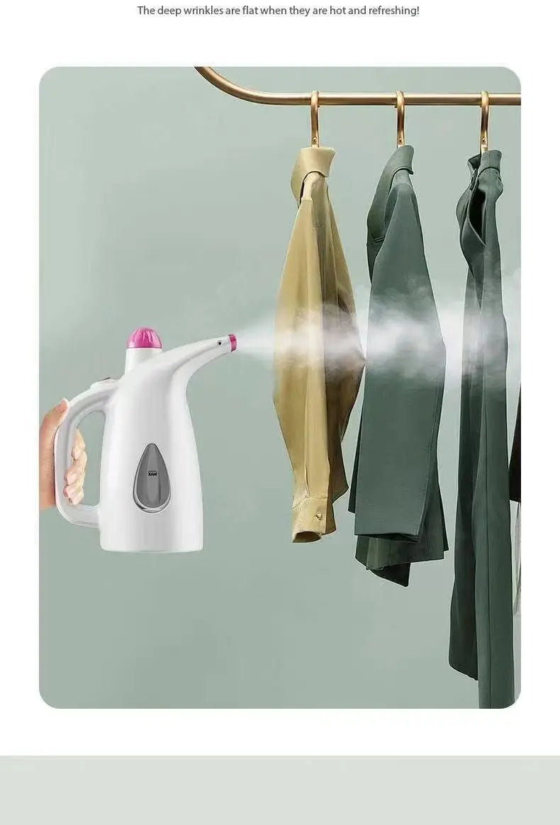 Portable Handheld Fabric Steamer 800W Quick Heat Steamer for Clothes Wrinkle Remover Clothing Iron Garment Steam Cleaner
