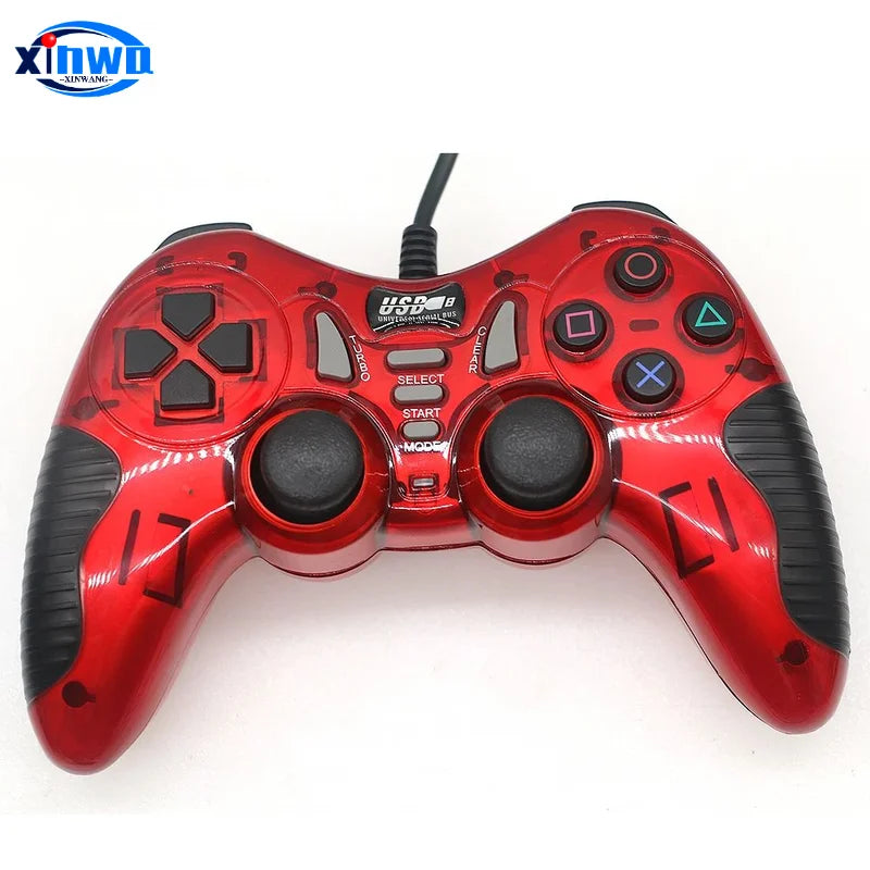 Wired USB Joypad Gamepad Handle For Game Controller Pc Android TV Box PS3 Android Joystick Retro Arcade Parts