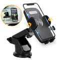 Car Phone Holder Auto Clamp Windscreen / Dashboard Suction Mount Stand Cradle AX