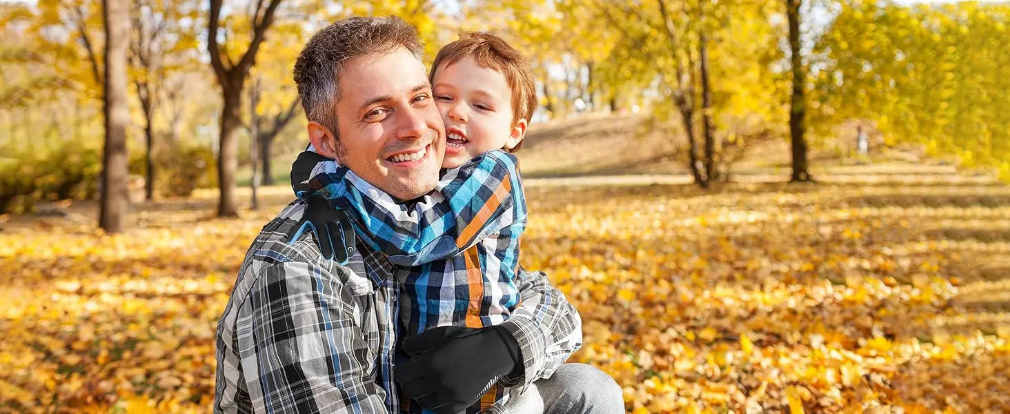 SIMARI Winter Gloves Women Men Ski Snow Gloves Liner Thermal Warm Touch Screen, Suit for Running, Cycling, Biking, Hiking