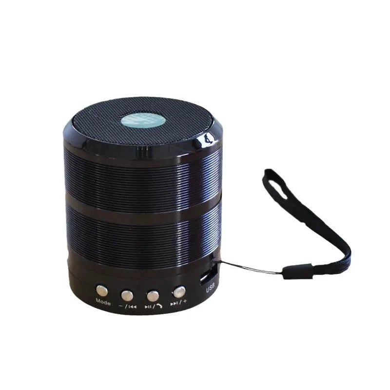 Portable Mini Bluetooth Speaker with Strap Unique Design Superior Sound Quality