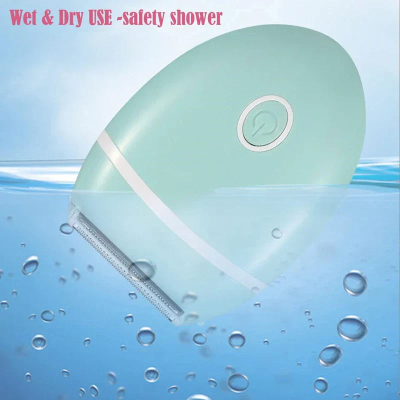 Mini Electric Shaver for Women Painless and Safe Leg Hair Shaving/Arm Hair/Underarm Hair/Intimate Area Trimmer Women's Exclusive