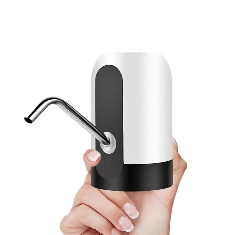 USB Rechargeable Water Bottle Pump 5 Gallon Water Bottle Dispenser Camping Portable Electric Water Dispenser Reusable