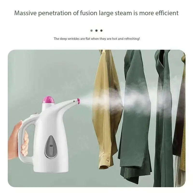 Portable Handheld Fabric Steamer 800W Quick Heat Steamer for Clothes Wrinkle Remover Clothing Iron Garment Steam Cleaner