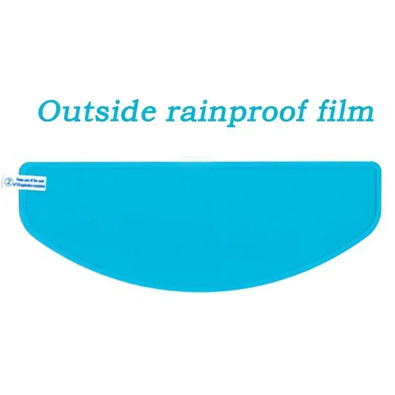 Motorcycle Helmet Rainproof Anti-fog Film Durable Nano For Helmet Motorcycle Full Face Pinlock Axxis Helmet