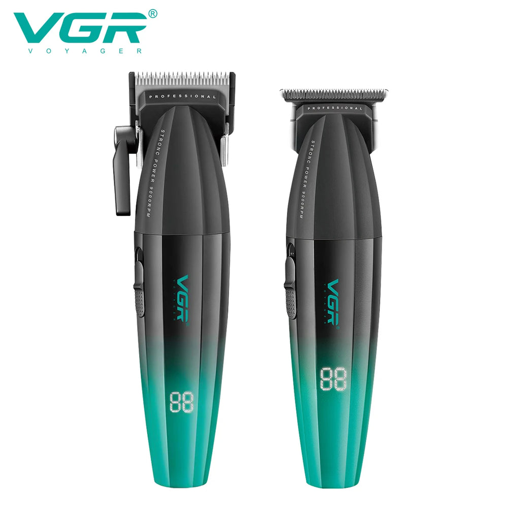 VGR 003 Clipper 906 Hair Cutting Machine High Quality 308 Hair Clipper Professional Set Vgr 003 9000 Rpm 45