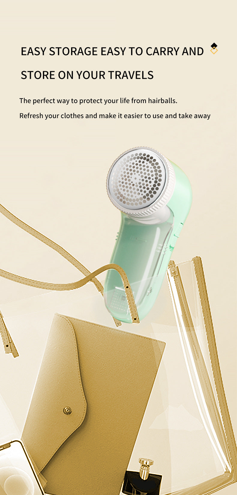 Household Clothes Electric Shaver Fabric Lint Remover Fuzz Electric Fluff Portable Brush blade Professional Lint Remover Trimmer