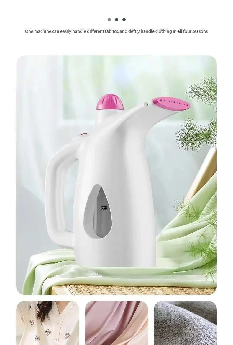 Portable Handheld Fabric Steamer 800W Quick Heat Steamer for Clothes Wrinkle Remover Clothing Iron Garment Steam Cleaner