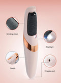 Rechargeable  Electric Callus Remover for Feet 、Portable Foot Callus Remover Waterproof Profess Pedicure Foot File Pedicure Tool