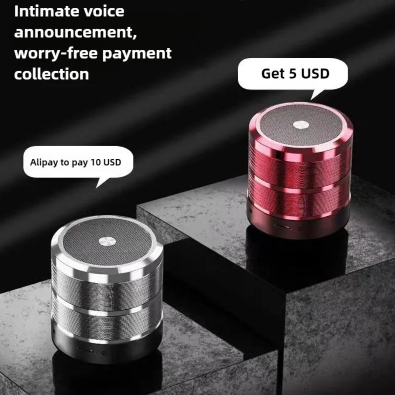 Portable Mini Bluetooth Speaker with Strap Unique Design Superior Sound Quality