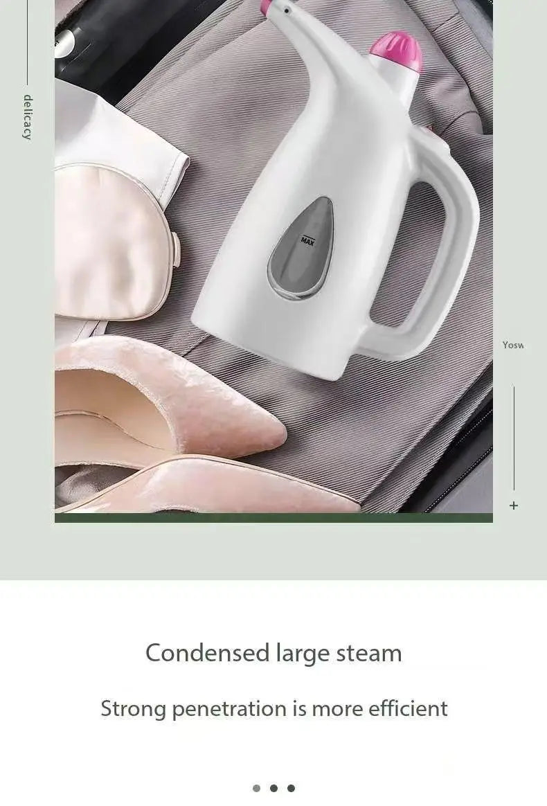 Portable Handheld Fabric Steamer 800W Quick Heat Steamer for Clothes Wrinkle Remover Clothing Iron Garment Steam Cleaner