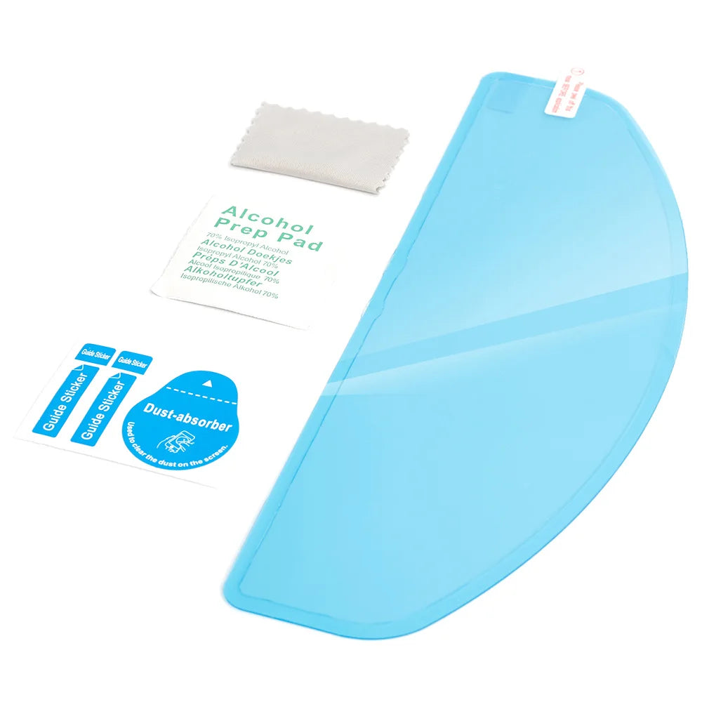 Motorcycle Helmet Rainproof Anti-fog Film Durable Nano For Helmet Motorcycle Full Face Pinlock Axxis Helmet