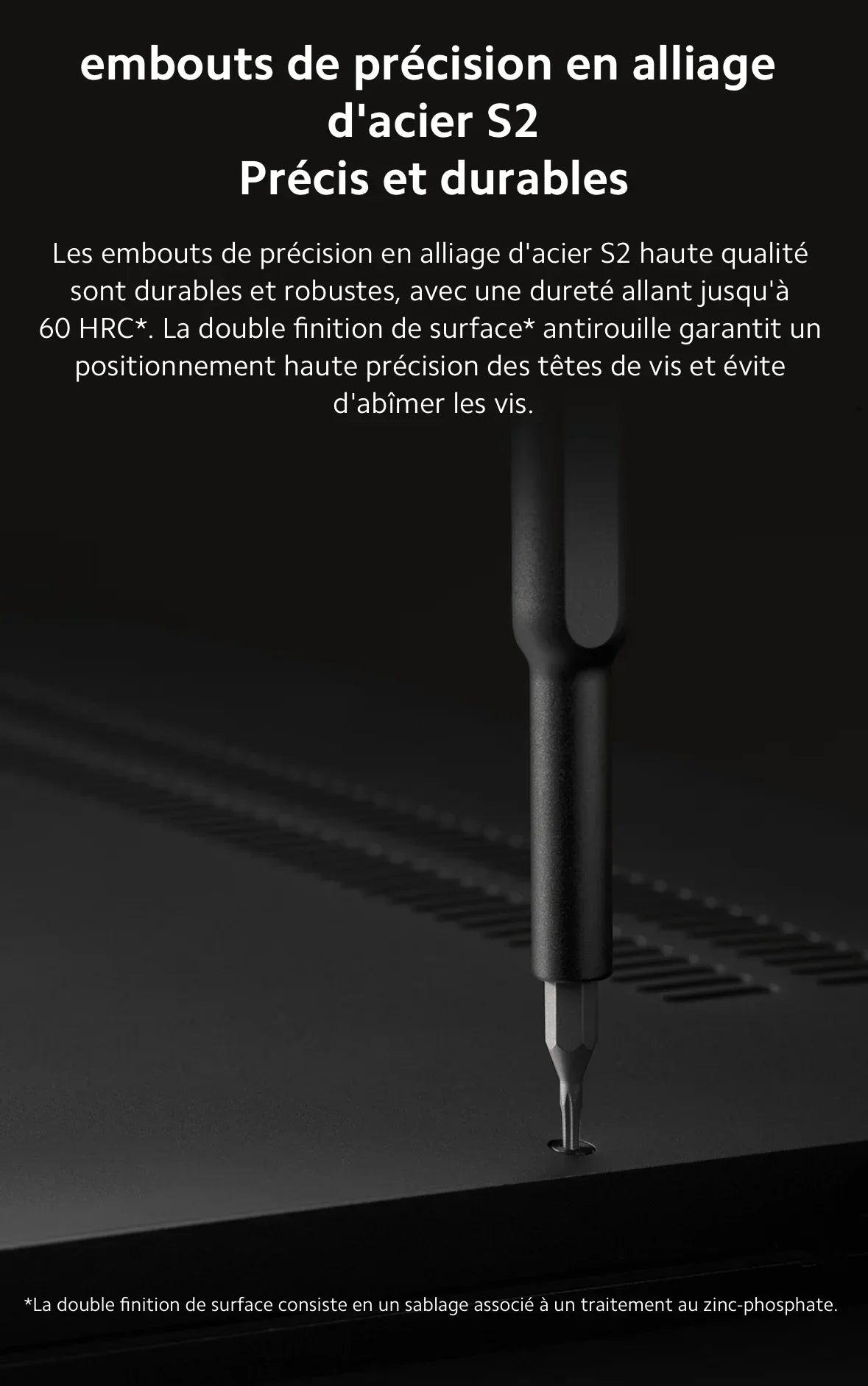 Xiaomi Mijia Precision Screwdriver Set Household Multi-function Repair Disassembly Tool Magnetic Suction Head Aluminum Alloy Box