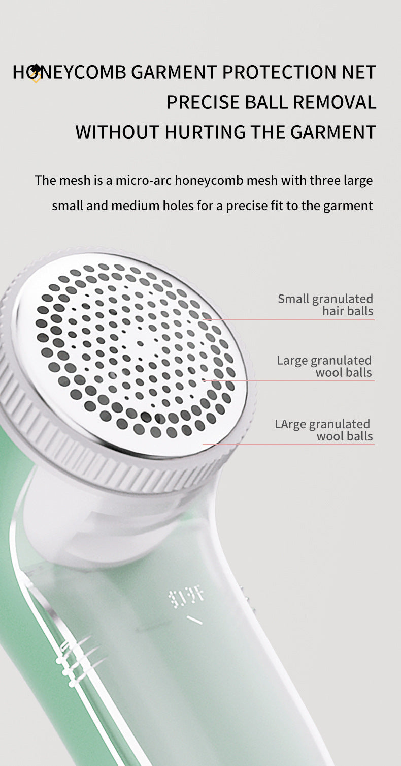 Household Clothes Electric Shaver Fabric Lint Remover Fuzz Electric Fluff Portable Brush blade Professional Lint Remover Trimmer