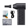 2026 New Jet Fan Strong Portable Power Handheld Dust Elimination Computer Hurricane Storm Source Turbo Jetfan LED X6 Pro